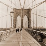 Brooklyn Bridge in New York