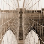 Brooklyn Bridge in New York