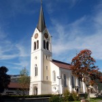 Kirche im Allgäu bei Oberstdorf