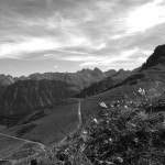 Allgäuer Bergpanorama bei Oberstdorf