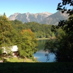 See bei Oberstdorf im Allgäu