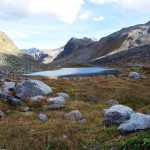 An einem der höchsten Alpenpässe in der Schweiz