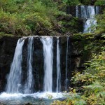 Wasserfälle bei Oberstdorf im Allgäu