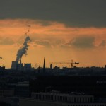 Abendhimmel über Berlin