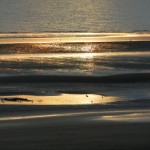 Abendstimmung in Blackpool (England)