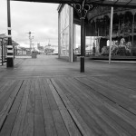 Auf der Pier in Blackpool (England)