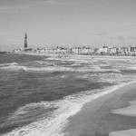 Blick auf Blackpool (England)