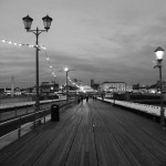 Pier in Blackpool (England)