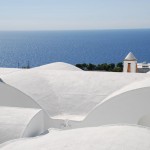 Typisches Hausdach auf Capri (Italien)