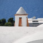 Hausdach auf Capri (Italien)
