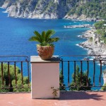 Am Belvedere di Tragara auf Capri (Italien)