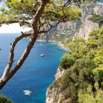 Bucht auf Capri (Italien)