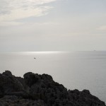 Blick von Capri auf den Golf von Neapel