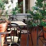 Terrasse auf Capri (Italien)