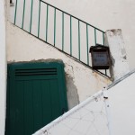 Hinterhof-Treppe auf Capri (Italien)
