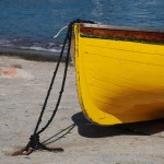 Fischerboot auf Capri (Italien)