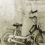 Moped in Dolcedo