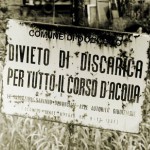 Schild in Dolcedo