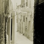 Gasse in Dolcedo