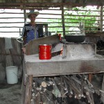 Köchin in der Dominikanischen Republik