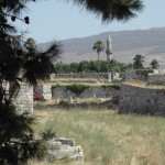 Teil der Festung Neratzia in Kos Stadt (Griechenland)