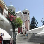 In der Altstadt von Kos Stadt (Griechenland)