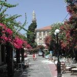 In der Altstadt von Kos Stadt (Griechenland)