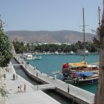 Der Hafen von Kos Stadt (Griechenland)