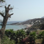 Eine der schönen Badebuchten auf Kos (Griechenland)