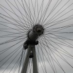 Detailaufnahme des London Eye