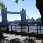 Die Tower Bridge in London