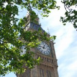 Big Ben, eines der Wahrzeichen von London