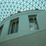 Der Lesesaal im British Museum in London