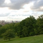 Einer der vielen Parks in London