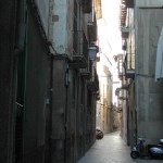 Gasse auf Mallorca