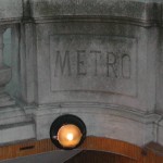 Métrozugang in Paris