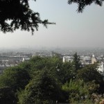 Blick von Sacré-Cœur auf Paris