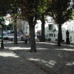 Am Montmartre in Paris