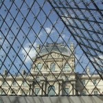 Der Louvre in Paris