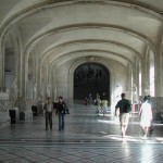 Im Louvre in Paris