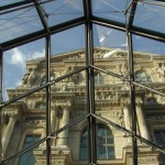 Teil des Louvre in Paris