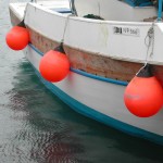 Fischerboot auf Rhodos (Griechenland)