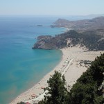 Apostel Paulus-Bucht auf Rhodos (Griechenland)