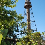 Sanibel Lighthouse auf Sanibel Island in Florida