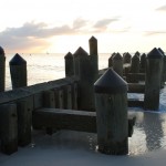 Am Naples Beach in Florida