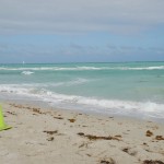 Strand und Meer in Miami Beach in Florida