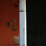Alte Säule in Modena (Italien)
