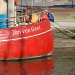 Kutter ´Jan van Gent` in Neuharlingersiel