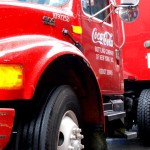 Coca Cola-Truck in New York City