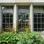 Verwitterte Fenster in Potsdam
